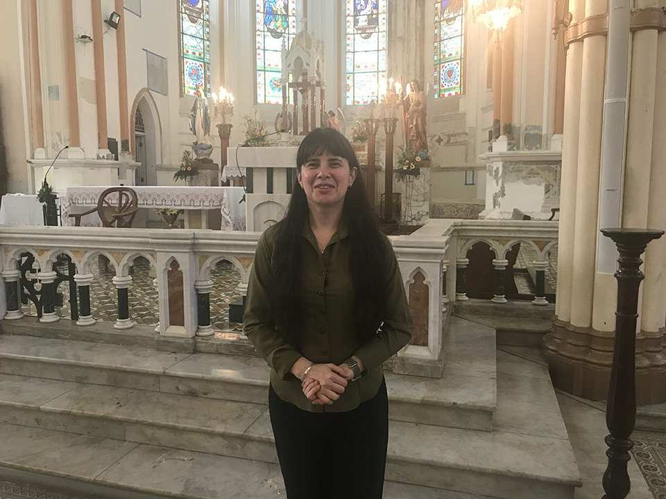 Canto de funerales Ministerio de Silvia Rodriguez